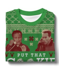 Jingle all the Way, "Put that cookie down, Now!" Christmas Ugly Sweater 3 Jingle all the Way, "Put that cookie down, Now!" Christmas Ugly Sweater