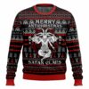 Satanic Merry Antichristmas - Satan Claus Ugly Sweater 4 Satanic Merry Antichristmas - Satan Claus Ugly Sweater