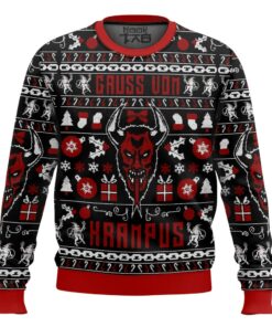 Gruss vom Krampus Gift, Christmas Ugly Sweater