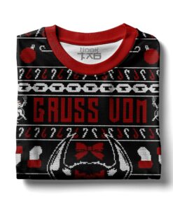 Gruss vom Krampus Gift, Christmas Ugly Sweater 3 Gruss vom Krampus Gift, Christmas Ugly Sweater