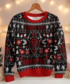 Gruss vom Krampus Gift, Christmas Ugly Sweater 4 Gruss vom Krampus Gift, Christmas Ugly Sweater