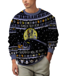 "Christmas will be ours", The nightmare before Christmas Ugly Sweater