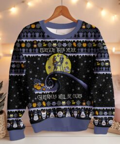 "Christmas will be ours", The nightmare before Christmas Ugly Sweater