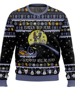 "Christmas will be ours", The nightmare before Christmas Ugly Sweater