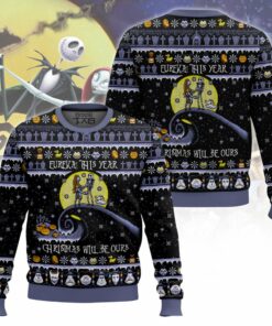 "Christmas will be ours", The nightmare before Christmas Ugly Sweater