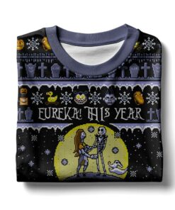 "Christmas will be ours", The nightmare before Christmas Ugly Sweater