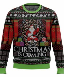 Game of ThroneS Christmas is coming Ugly Sweater