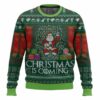 Game of Thrones Christmas is coming Ugly Sweater Green