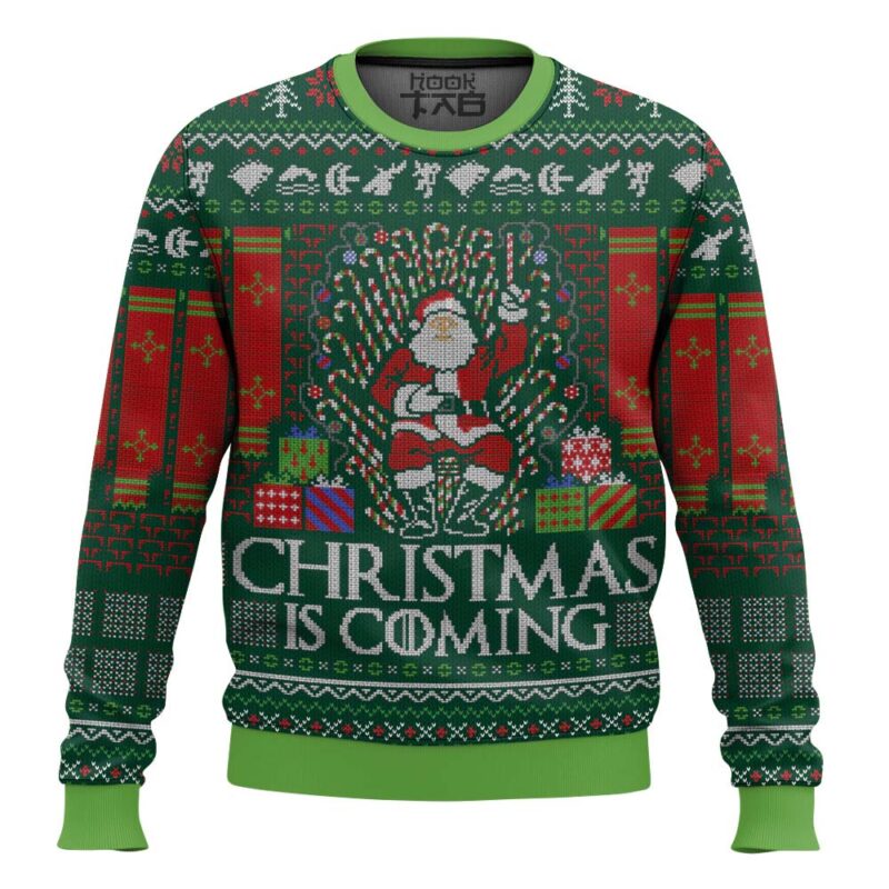 ANDY240924DKD5Green_mk2-800x800-1.jpg Game of Thrones Christmas is coming Ugly Sweater Green