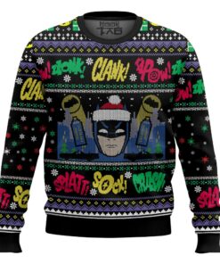 Batman Christmas Ugly Sweater