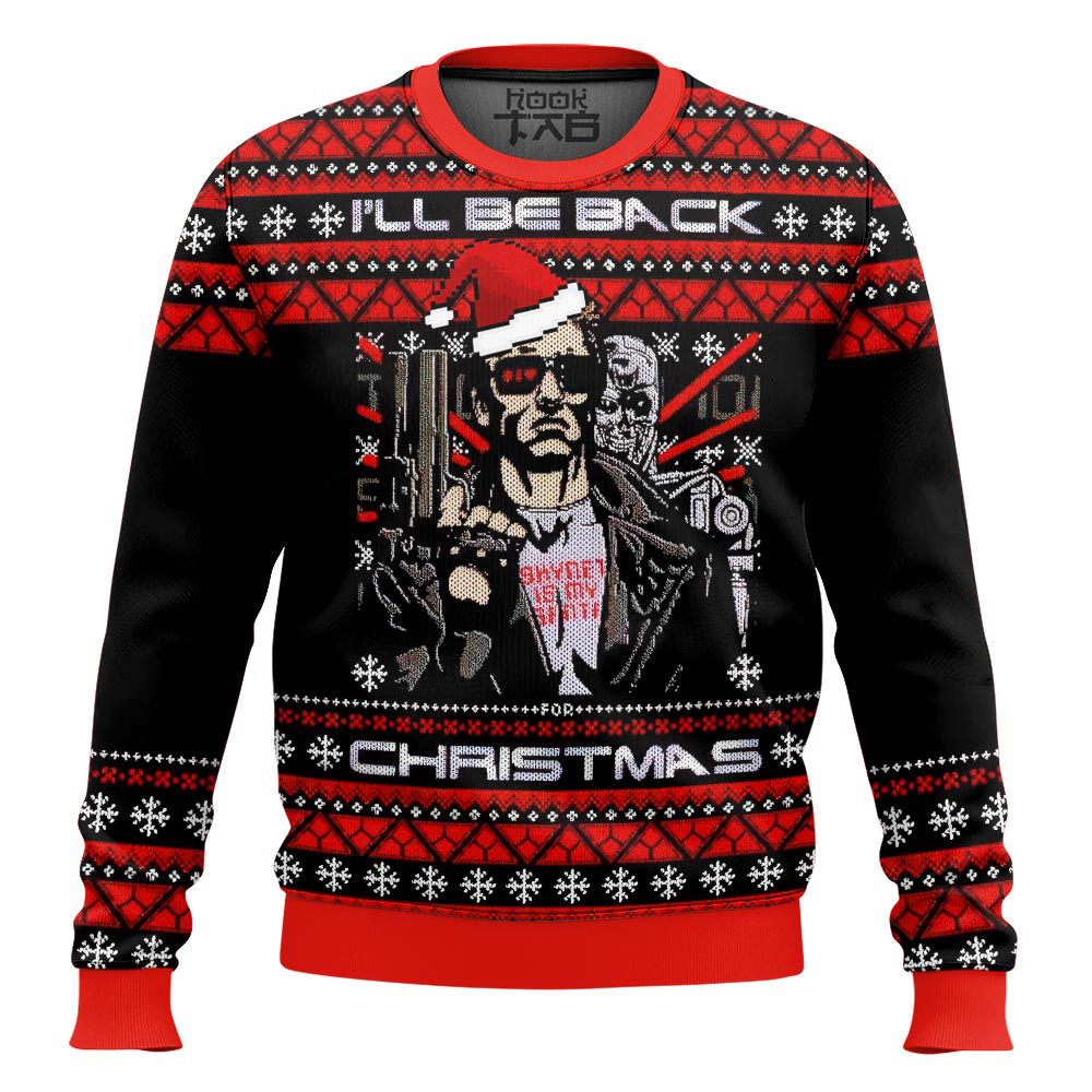 ANDY24924DQB6_mk4.jpg Terminator "I'll Be Back", A Very Cyber Christmas Ugly Sweater