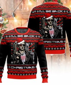 Terminator "I'll Be Back", A Very Cyber Christmas Ugly Sweater 2 Terminator "I'll Be Back", A Very Cyber Christmas Ugly Sweater