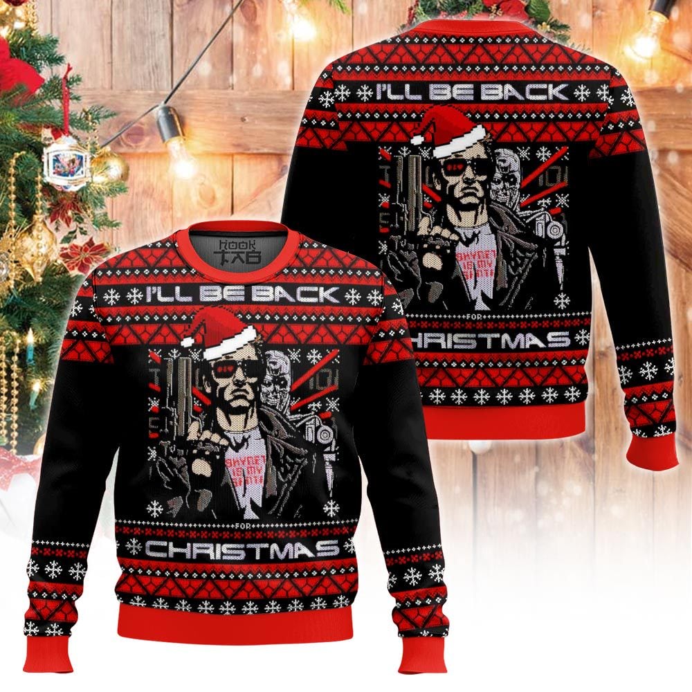 ANDY24924DQB6_mk5.jpg Terminator "I'll Be Back", A Very Cyber Christmas Ugly Sweater