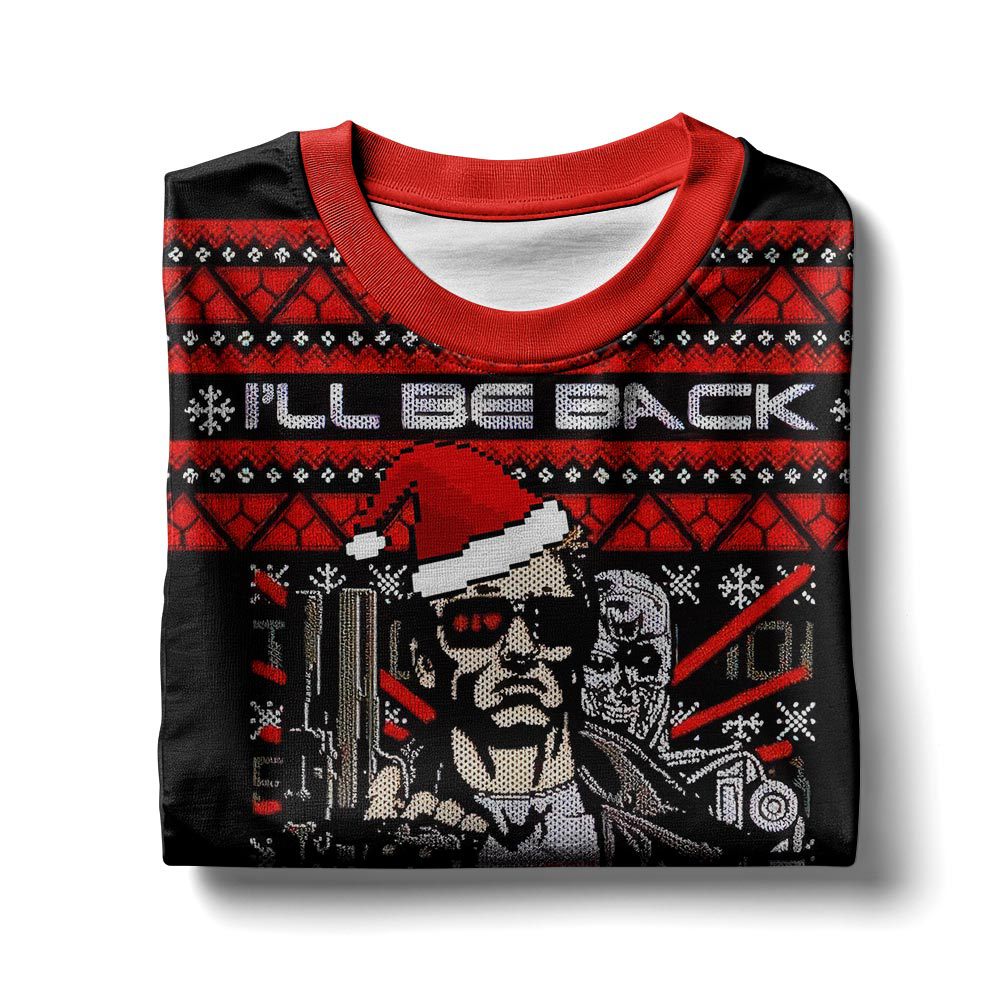 ANDY24924DQB6_mk7.jpg Terminator "I'll Be Back", A Very Cyber Christmas Ugly Sweater