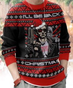 Terminator "I'll Be Back", A Very Cyber Christmas Ugly Sweater 6 Terminator "I'll Be Back", A Very Cyber Christmas Ugly Sweater