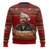 Nicolas Cage, Jolly Old Saint Nic, Christmas Ugly Sweater 4 Nicolas Cage, Jolly Old Saint Nic, Christmas Ugly Sweater