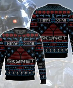 Terminator, Skynet Christmas Ugly Sweater