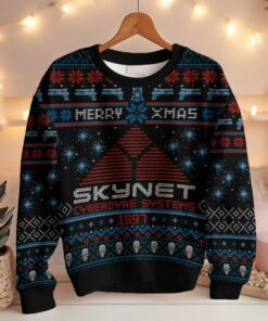 Terminator, Skynet Christmas Ugly Sweater
