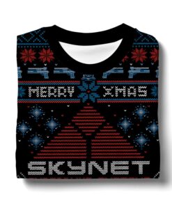 Terminator, Skynet Christmas Ugly Sweater