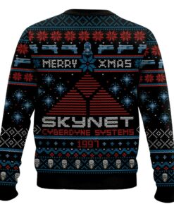Terminator, Skynet Christmas Ugly Sweater