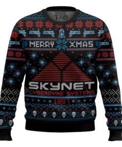 Terminator, Skynet Christmas Ugly Sweater