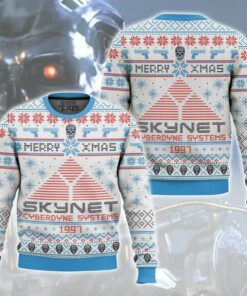 Terminator, Skynet Christmas Ugly Sweater
