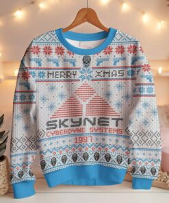 Terminator, Skynet Christmas Ugly Sweater