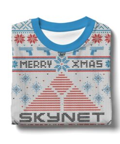 Terminator, Skynet Christmas Ugly Sweater