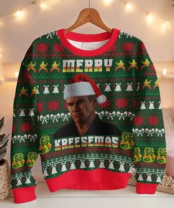 Merry Kreesemas - Cobra Kai Ugly Xmas Sweater 14 Merry Kreesemas - Cobra Kai Ugly Xmas Sweater