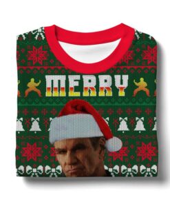 Merry Kreesemas - Cobra Kai Ugly Xmas Sweater 13 Merry Kreesemas - Cobra Kai Ugly Xmas Sweater