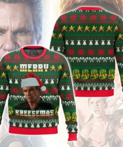 Merry Kreesemas - Cobra Kai Ugly Xmas Sweater 12 Merry Kreesemas - Cobra Kai Ugly Xmas Sweater