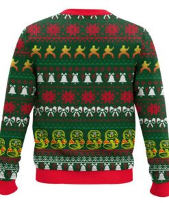 Merry Kreesemas - Cobra Kai Ugly Xmas Sweater 11 Merry Kreesemas - Cobra Kai Ugly Xmas Sweater