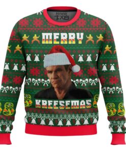 Merry Kreesemas - Cobra Kai Ugly Xmas Sweater 10 Merry Kreesemas - Cobra Kai Ugly Xmas Sweater