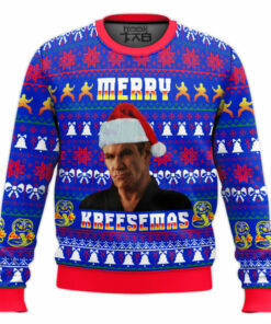 Merry Kreesemas - Cobra Kai Ugly Xmas Sweater 16 Merry Kreesemas - Cobra Kai Ugly Xmas Sweater