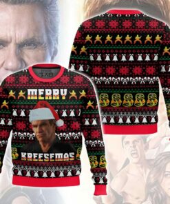 Merry Kreesemas - Cobra Kai Ugly Xmas Sweater 2 Merry Kreesemas - Cobra Kai Ugly Xmas Sweater