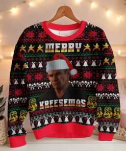 Merry Kreesemas - Cobra Kai Ugly Xmas Sweater 4 Merry Kreesemas - Cobra Kai Ugly Xmas Sweater