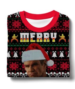 Merry Kreesemas - Cobra Kai Ugly Xmas Sweater 3 Merry Kreesemas - Cobra Kai Ugly Xmas Sweater