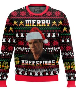 Merry Kreesemas - Cobra Kai Ugly Xmas Sweater
