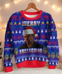 Merry Kreesemas - Cobra Kai Ugly Xmas Sweater 9 Merry Kreesemas - Cobra Kai Ugly Xmas Sweater