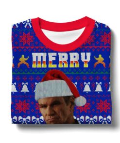 Merry Kreesemas - Cobra Kai Ugly Xmas Sweater 8 Merry Kreesemas - Cobra Kai Ugly Xmas Sweater