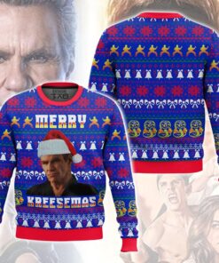 Merry Kreesemas - Cobra Kai Ugly Xmas Sweater 7 Merry Kreesemas - Cobra Kai Ugly Xmas Sweater