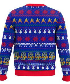 Merry Kreesemas - Cobra Kai Ugly Xmas Sweater 6 Merry Kreesemas - Cobra Kai Ugly Xmas Sweater