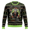 Indiana Jones, Christmas Ugly Sweater of Doom 9 Indiana Jones, Christmas Ugly Sweater of Doom