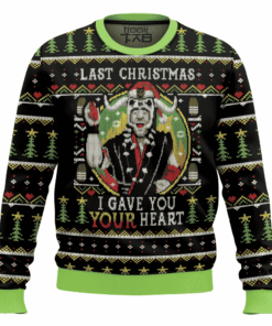 Indiana Jones, Christmas Ugly Sweater of Doom