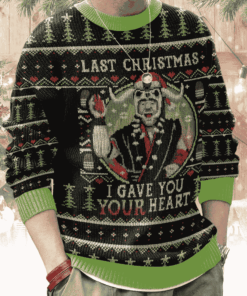 Indiana Jones, Christmas Ugly Sweater of Doom 5 Indiana Jones, Christmas Ugly Sweater of Doom