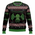 Merry Cthulhumas! Ugly Christmas Sweater Cthulhu