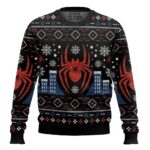 Spiderman,New York City Christmas Ugly Sweater