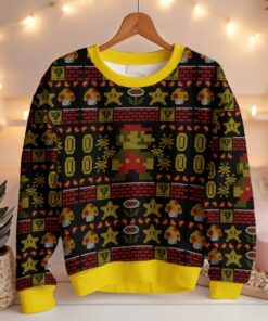 Super Mario, Christmas Ugly Sweater 4 Super Mario, Christmas Ugly Sweater
