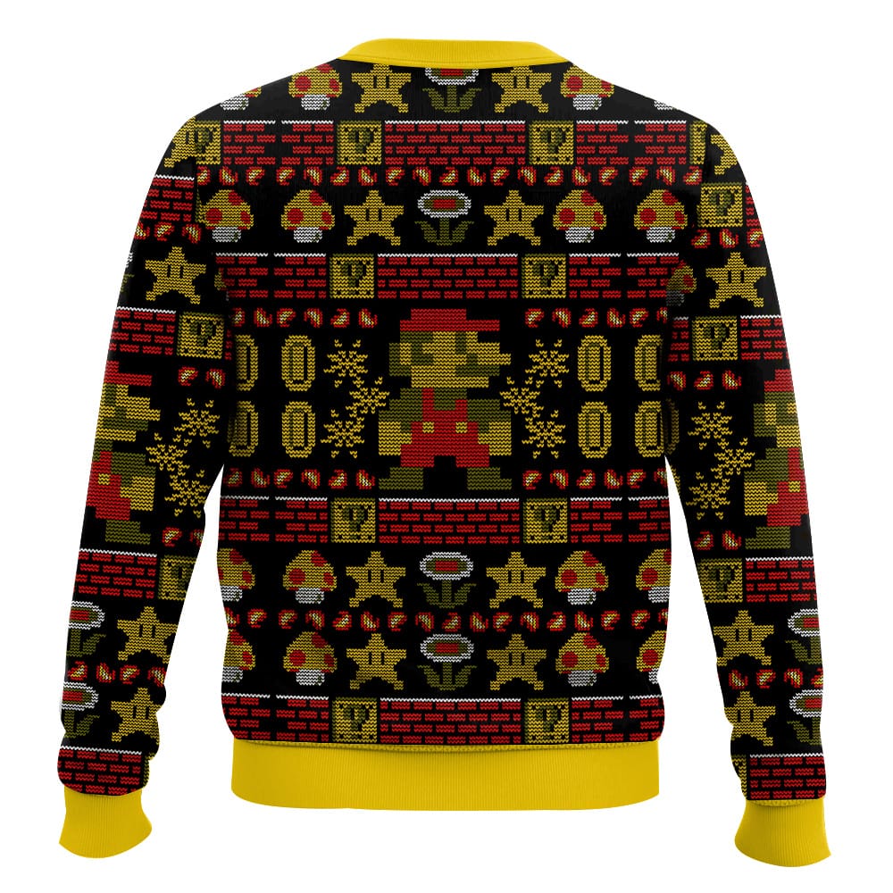 ANDY260924DKD5-mk3.jpg Super Mario, Christmas Ugly Sweater