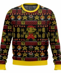 Super Mario, Christmas Ugly Sweater